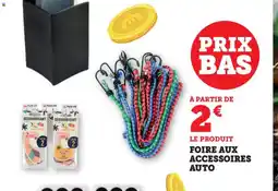 Bi1 Foire aux accessoires auto offre