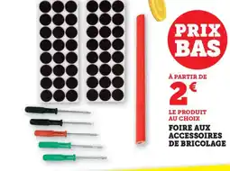 Bi1 Foire aux accessoires de bricolage offre