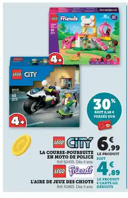 Bi1 La course-poursuite en moto de police offre