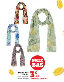 Bi1 Foulards femme offre
