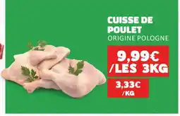 Hmarket Cuisse de poulet offre