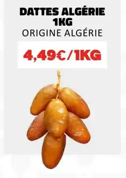 Hmarket Dattes algérie offre