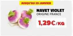 Hmarket Navet violet offre
