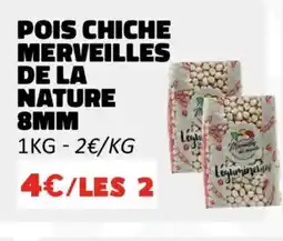 Hmarket Pois chiche merveilles de la nature offre