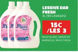 Hmarket Lessive dar fresh offre
