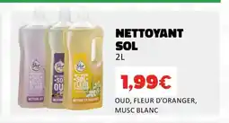 Hmarket Nettoyant sol offre