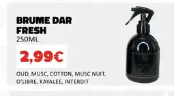 Hmarket Brume dar fresh offre