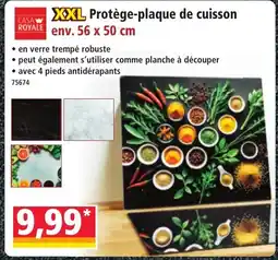 Norma CASA ROYALE XXL Protège-plaque de cuisson offre