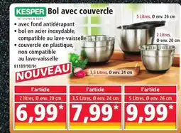 Norma KESPER Bol avec couvercle offre