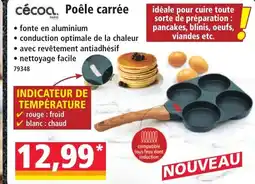 Norma Poêle carrée offre