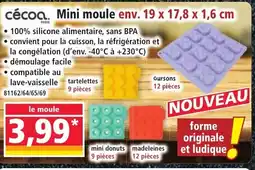 Norma Mini moule offre