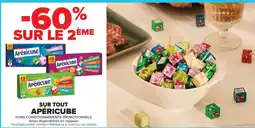 Carrefour Market SUR TOUT APÉRICUBE offre