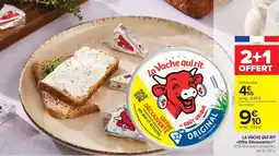 Carrefour Market La vache offre découverte offre