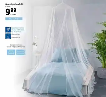 Lidl Moustiquaire De Lit offre