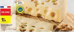 Carrefour Market Emmental de savoie i.g.p. reflets de france offre