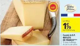 Carrefour Market Comté a.o.p. reflets de france offre