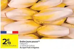 Carrefour Market Endive jeune pousse offre
