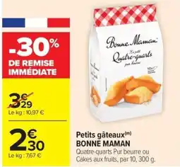 Carrefour Market Petits gâteaux offre