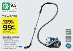 Carrefour Market Aspirateur sans sac offre