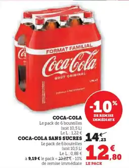 Super U Coca-cola offre
