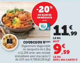Super U Couscous u offre