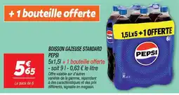 Netto Pepsi boisson gazeuse standard offre
