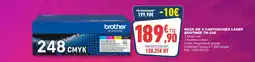 Bureau Vallée Brother / hp pack de 4 cartouches laser tn-248 offre
