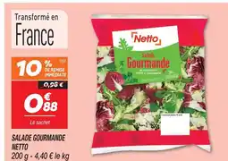 Netto Netto salade gourmande offre