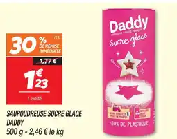 Netto Daddy saupoudreuse sucre glace offre