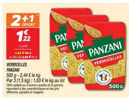 Netto Panzanii vermicelles offre