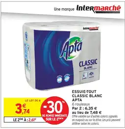 Intermarché Essuie-tout classic offre