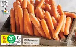 Intermarché Intermarché terroirs carotte offre