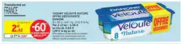 Intermarché Danone yaourt velouté nature offre découverte offre
