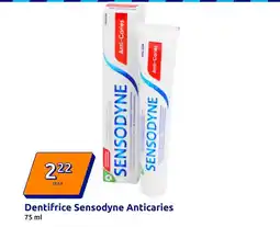 Action Sensodyne - dentifrice anticaries offre