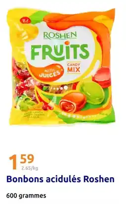 Action Candy - bonbons acidules offre