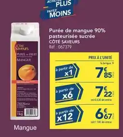 Action Chiffons en microfibre offre