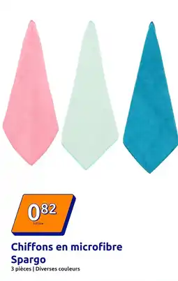 Action Chiffons en microfibre offre
