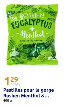 Action Pastillas pour la gorge offre