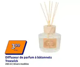 Action Orange - diffuseur de parfum à batonnets offre