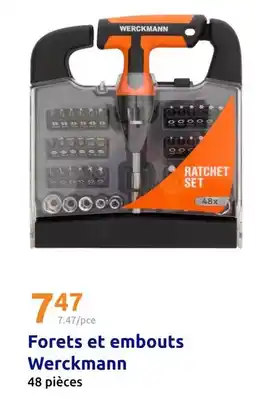 Action Werckmann - forets et embouts offre