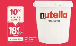 Promocash Nutella - pâte à tartiner offre