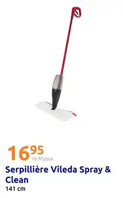 Action Vileda - serpillière spray & clean offre