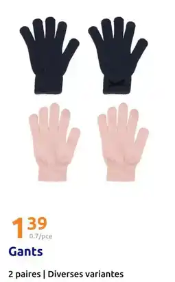 Action Ww - gants offre