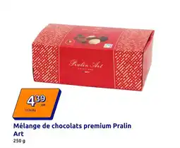 Action Mélange de chocolats premium pralin offre