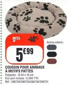 Promocash Arôme saveur vanille offre
