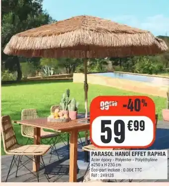 Promocash Promo - côte de porc échine offre