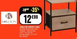 Promocash Promo - taboulé à l'oriental stb offre