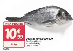 Promocash Promo - daurade royale 600/800 offre