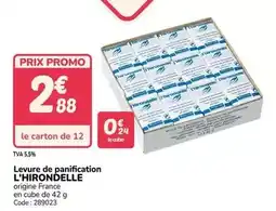 Promocash Promo - levure de panification offre