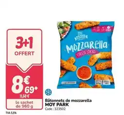 Promocash Good - bâtonnets de mozzarella offre